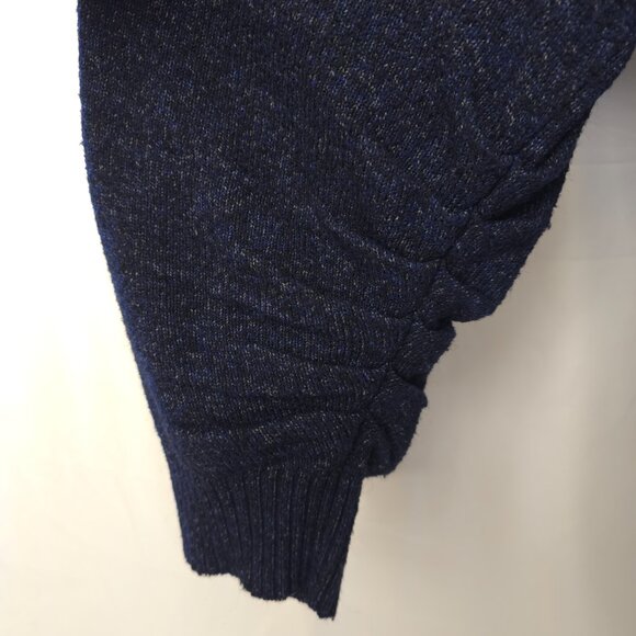 TORRID Longsleeve Knit Sweater Blue/ Black Lace Trim TORRID 4 - Picture 11 of 11